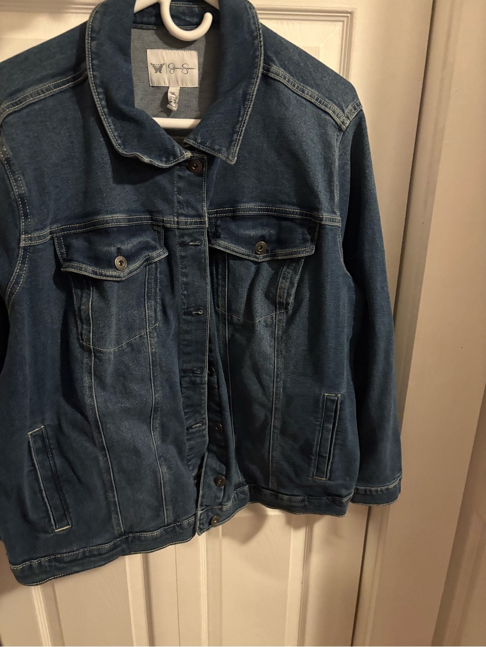 Jessica Simpson Blue Denim Jean Jacket